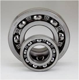 Deep groove ball bearing component