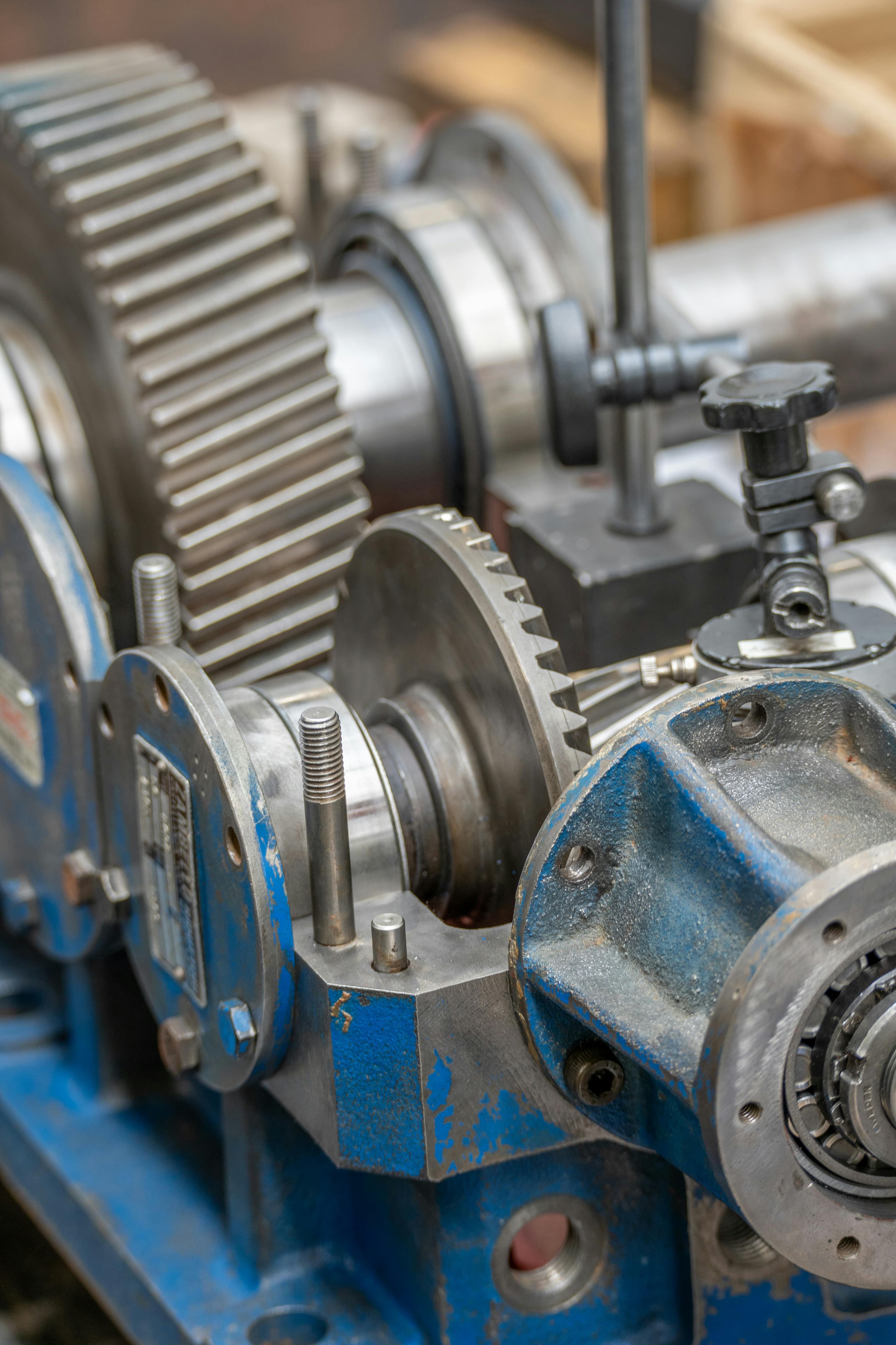 Industrial gearbox system